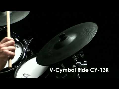 Roland CY-12C V-Cymbal 12" Crash image 6