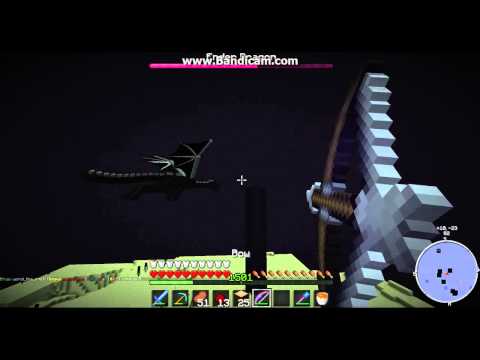 Minecraft-VorisCraft 2 #2 MetiusPVP vs EnderDragon Zakończenie