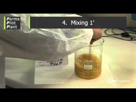 JBT Research Technology Centers - Quick Fiber Analysis of Citrus product [09094]