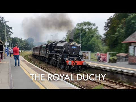 Hard Work at Hemerdon - 44871 spearheads the final Royal Duchy to Par - 2024