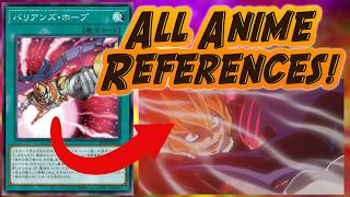 NEW VECTOR Support - ALL Yugioh Zexal Anime References!