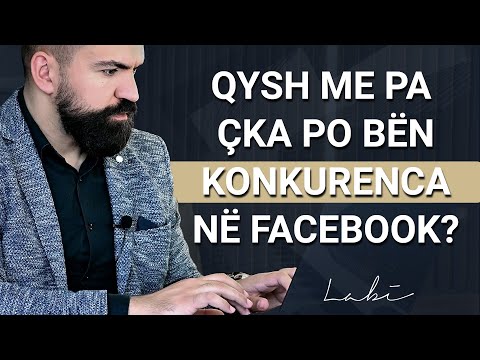 QYSH ME PA ÇKA PO BËN KONKURENCA NË FACEBOOK ?