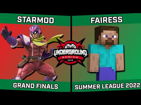 Summer League 2022 - GRAND FINALS - Starmod (Captain Falcon) vs Fairess (Steve)