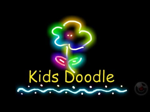 Kids Doodle - Movie Kids Color & Draw - iPhone & iPad Gameplay Video - YouTube