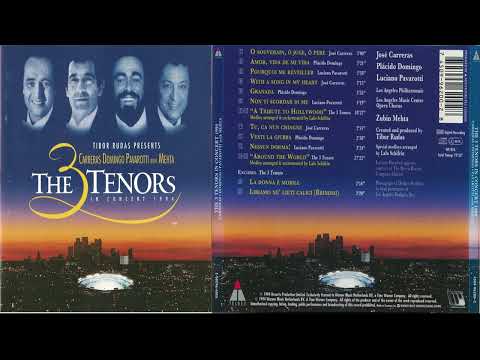 Tibor Rudas presents Carreras - Domingo - Pavarotti With Mehta – The 3 Tenors In Concert 1994