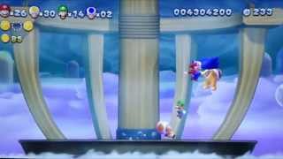 New Super Mario Bros. U Multiplayer (Part 56): Metronome Mashers