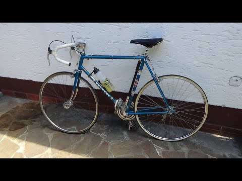 Peugeot Rennrad 1977 Teil 2 Wieder auf der Straße