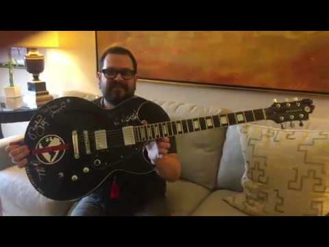 Chad Taylor, from Live, plays Andy's Guitar to benefit St. Jude Children's Hospital.