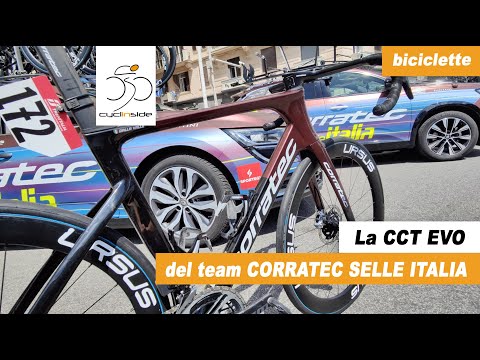 La CCT Evo del Team Corratec Selle Italia