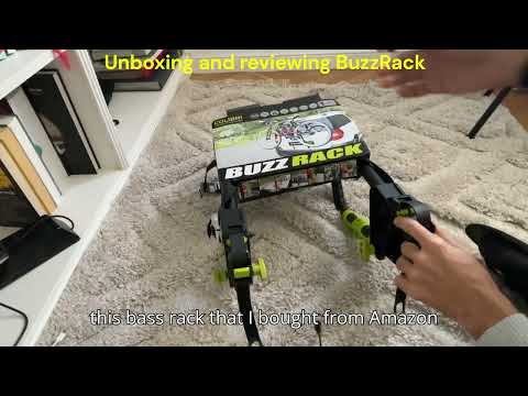 Unboxing and Reviewing/Securing BuzzRack Colibri - Will I be able to carry my Bicycle?
