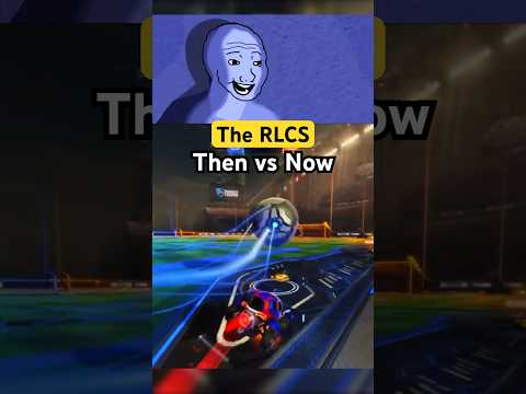 The RLCS from 2015 vs 2025😳 #rocketleague #clips #fyp