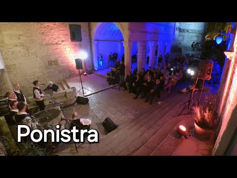Ponistra - Branimir Bubica i Klapa Sebenico (Live)