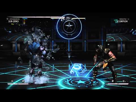 Mortal Kombat X Sub Zero brutality 2