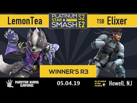 Platinum Star Smash S2:E2 - LemonTea (Wolf) vs TSB | Elixer (Snake) - Winner's R3