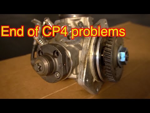 The end of CP4 problems, CP4 vs CP 3 design, cp3 vs cp4 injection pump