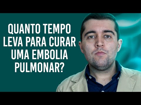 How long does it take to recover from a pulmonary embolism? When will I get better after a blood ...