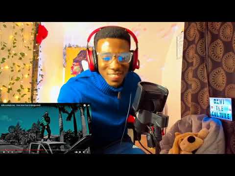 🇿🇲🚀 KILLA KEEPS IMPROVING @KillaZM  & Mad Liss - Pew Pew Pew (VISUALIZER) | REACTION