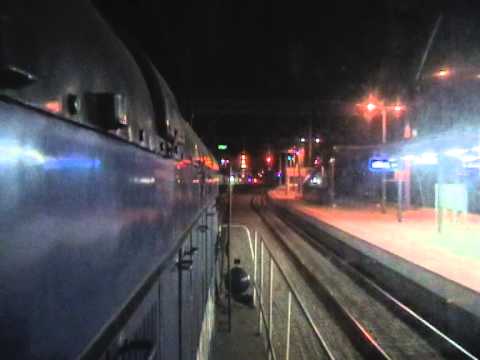 Cabview SM42 - nocą przez Gdynię Główną