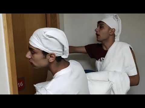 Iveta a Marcela na brigádě v hotelu 😀