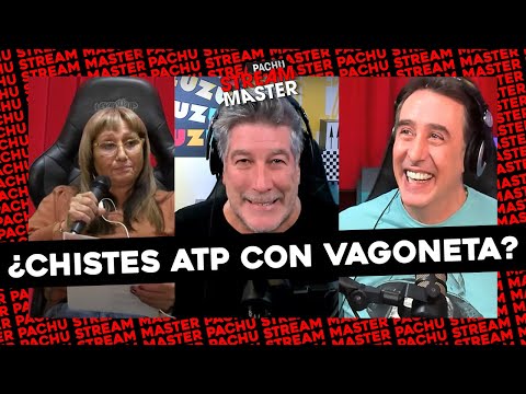 #PACHUSTREAMMASTER | MORENOTA BELTRÁN Y RODRIGO VAGONETA CON CHISTES ATP Y ¿ALGUNOS SUBIDOS DE TONO?