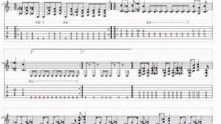 Dethklok Cyborg Slayers Tabs