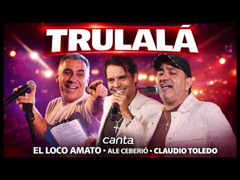 TRULALA En Vivo DEPORTIVO | Cantan El loco AMATO, Claudio TOLEDO y Ale CEBERIO (1 julio 2000)