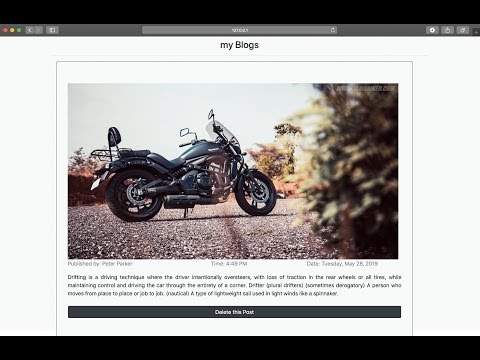Firebase Web App Tutorials Firebase Blog App Tutorial 01 Firebase Node Js Tutorial