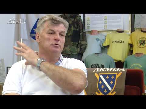 MLADIĆ RANJEN LUTA ŠUMOM... POKUŠAVA... ŠEFIK VELADŽIĆ ŠEKI 2. DIO INTERVJUA