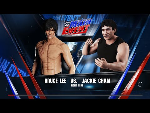 WWE 2K18 - Bruce Lee vs. Jackie Chan