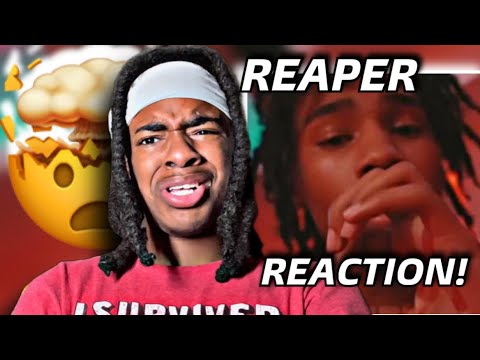 HE TOUGH! Mhady2hottie - Reaper (shot By KLO Vizionz) REACTION