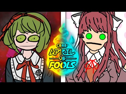 (APRIL FOOLS) Monika vs Monaca - Rap Battle (CBRB: East vs West)