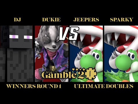 The Gamble 2 - DJ (Enderman) & Dukie (Wolf) vs. Jeepers (Plant, Yoshi) & Sparky (Plant, Yoshi)