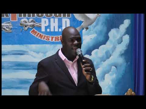 Using The Blood Of Jesus As A Weapon - Rev Mark Stewart