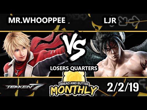 BnB 9 Tekken 7 - Mr.Whooppee (Leo) Vs. LJR (Devil Jin, Katarina) - T7 Losers Quarters