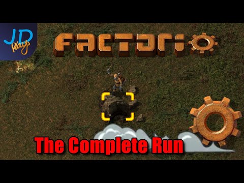 The Complete Run | Factorio 0.17 Speedrun Any%