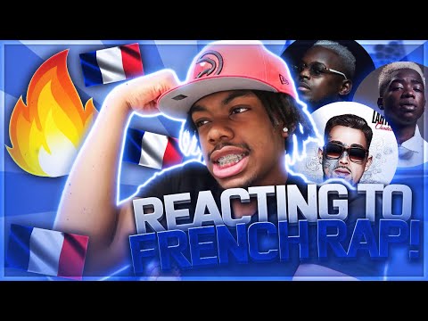 REACTION TO FRENCH RAP ft. Lartiste, Keblack, MHD, & MUCH MORE !! 🇫🇷