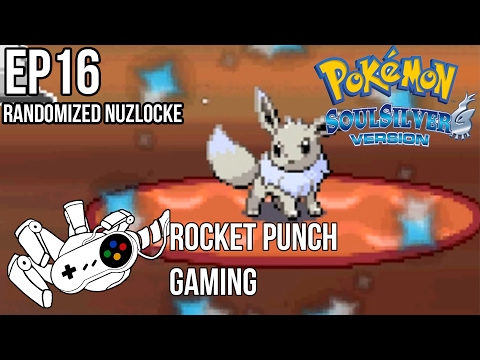 Pokemon Soul Silver Randomized Nuzlocke Ep 16 Rocket Punch Gaming (Uncommon Soap)
