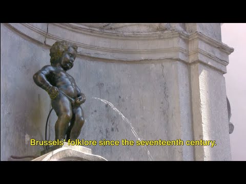 Manneken Pis: The Quirky Symbol of Brussels #europe #explore #travel #shorts #short