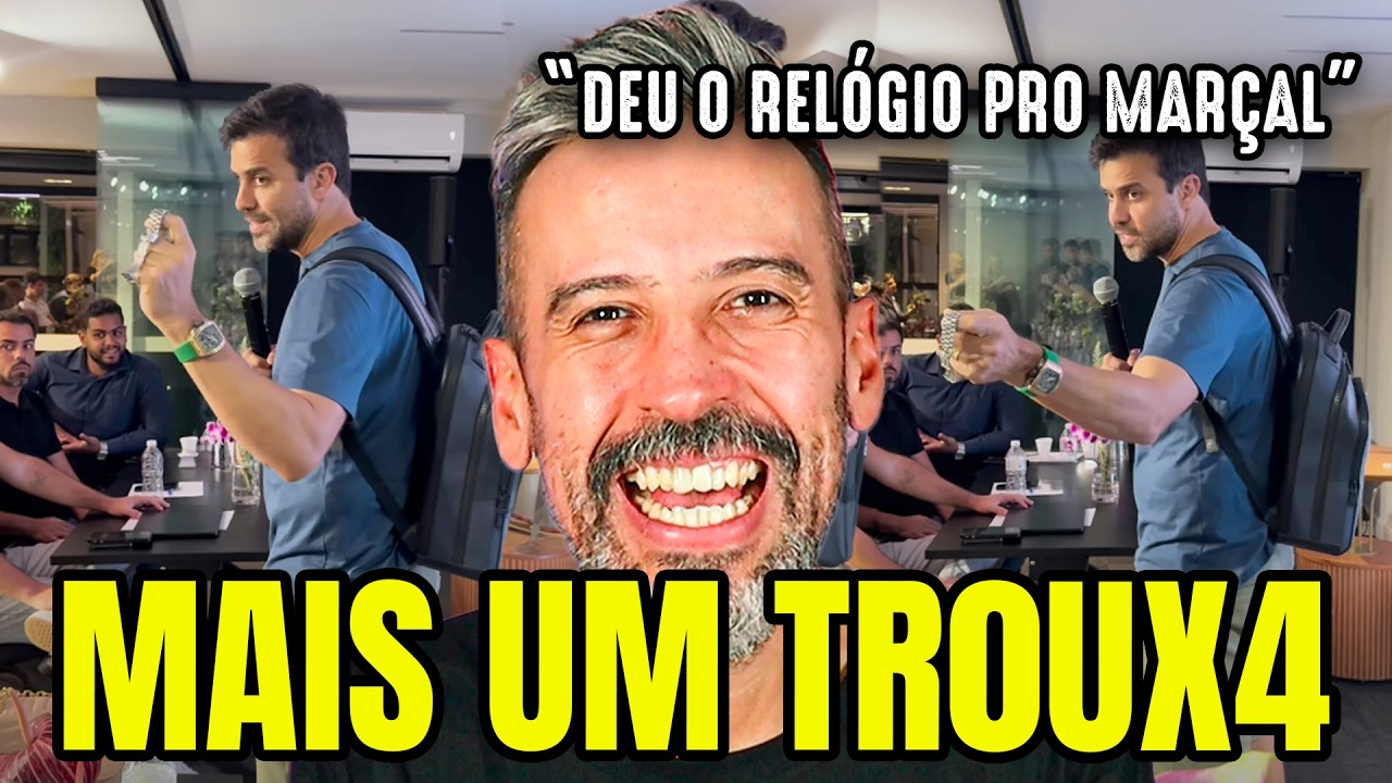 SE O BRASIL GANHOU, POR QUE CONTINUAMOS PERDENDO? - Vídeos pro Murilo passar raiva #102