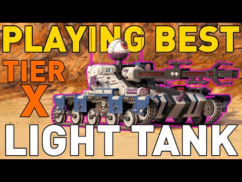 Playing the ULTIMATE Light in World of Tanks!