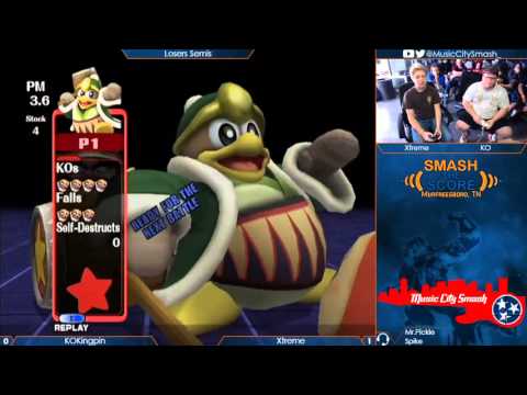 STS 13.5 - KOKingpin (Dedede) vs Xtreme (Wario) - Project M Singles Losers Semis