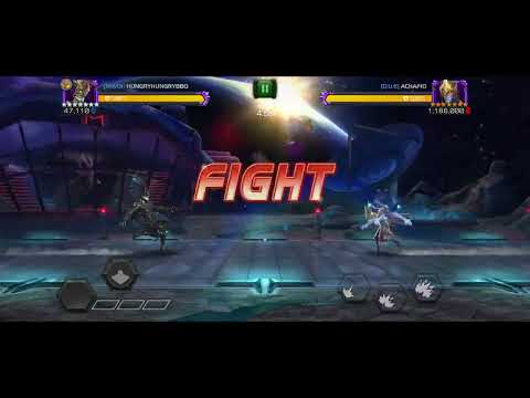 MCOC Alliance War Season 58 - War 1 - Node 3 Lumatrix with Warlock