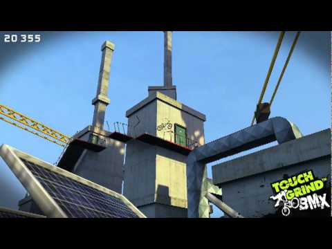 Touch Bmx: Do one Tailwhip for every Jump - Touchgrind BMX