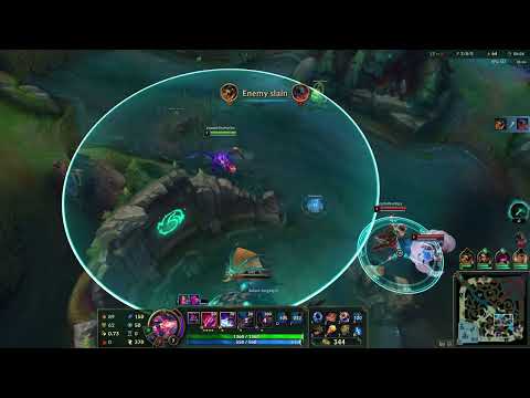 Cho'gath vs Ahri Mid Masters (W) 13.15 10/1/3