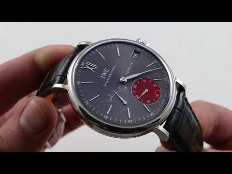 Pre-Owned IWC Portofino Eight Days Tribeca Film Festival 2015 IW5101-11 Luxury Watch Review