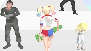 Harley Quinn in Good Girl Bad Girl Game - all levels gameplay android ios walkthrough