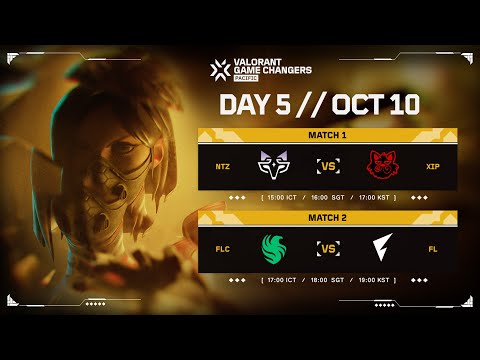 FLC vs FL - VCT Game Changers Pacific 2025 - Day 5