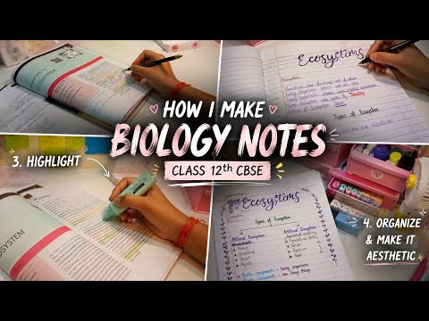 Transform Your Biology Notes With Cute Venns