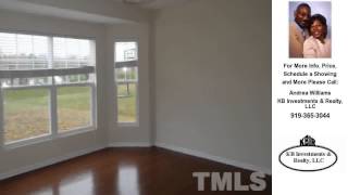 preview picture of video '3207 Whispernut Lane, Zebulon, NC Presented by Andrea Williams.'