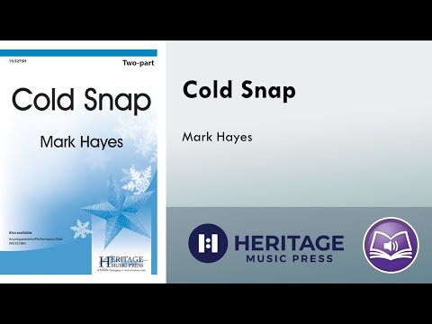 Cold Snap (Two-part) - Mark Hayes